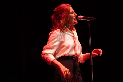 Mónica Molina durante "Algo inesperado"