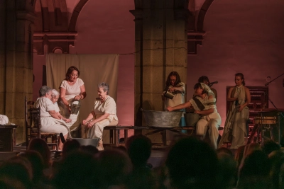 "Las lavanderas", de La Chivata Teatro