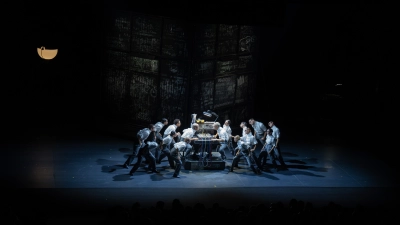 "Notte Morricone", del Centro Coreográfico Nazionale / Aterballetto