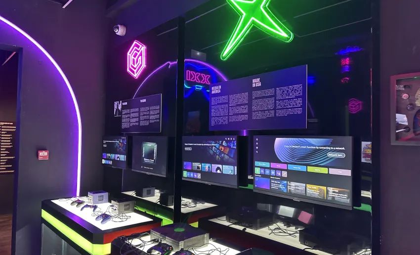 sala de videojuegos
