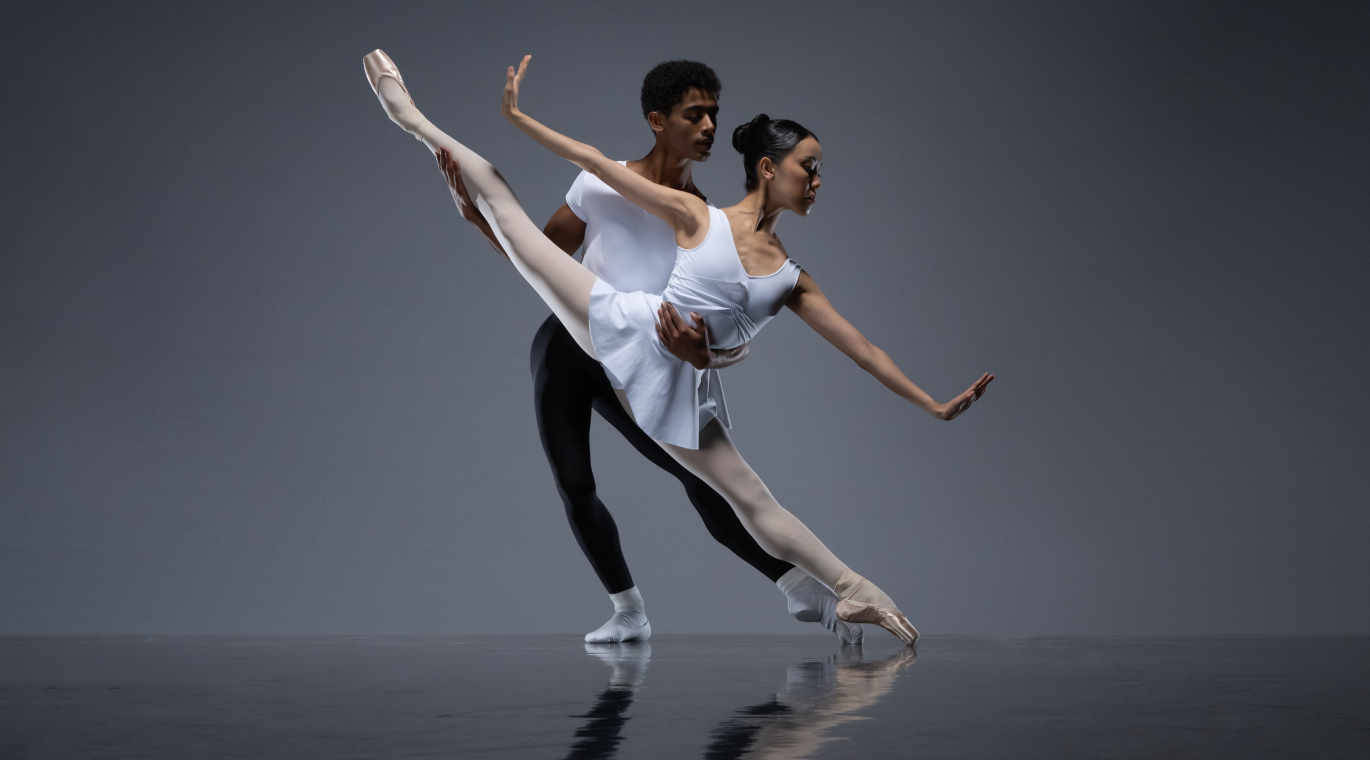 Dos bailarines