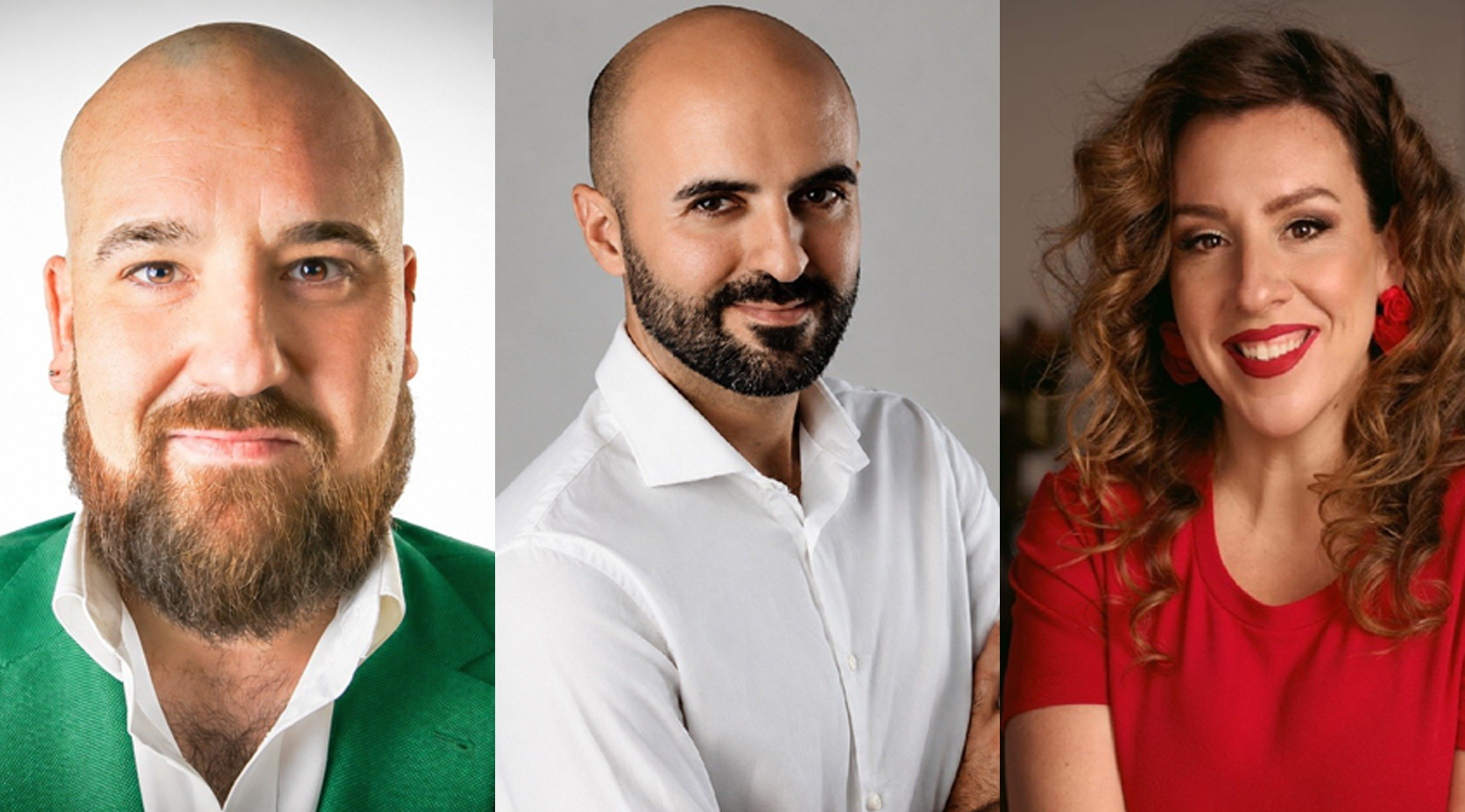 TRES ACTORES