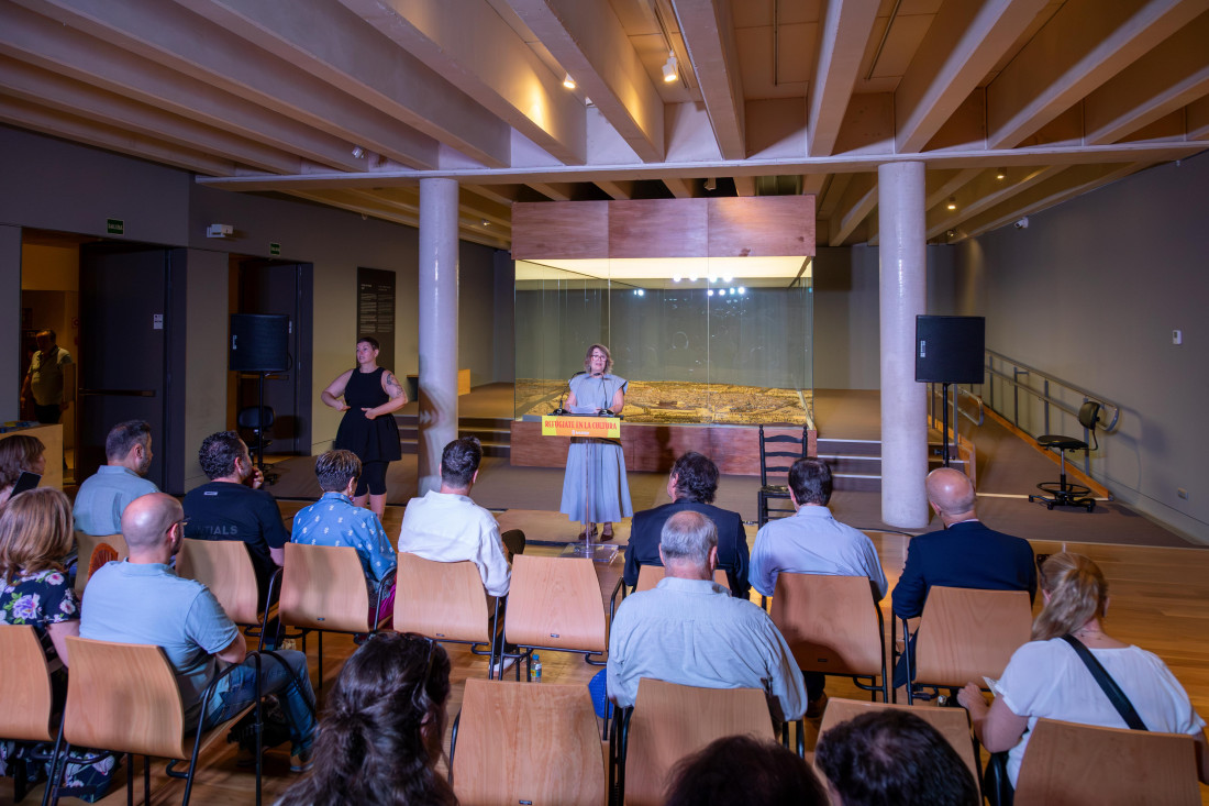 Presentación de Refúgiate en la cultura 2026