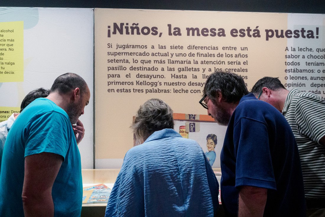 Presentación Exposición 'Yo fui a E.G.B.'