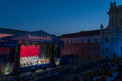 Orquesta y Coro de la Comunidad de Madrid. Gala de Zarzuela