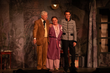 QUERIDA AGATHA CHRISTIE. Con Carmen Morales y Juan Meseguer