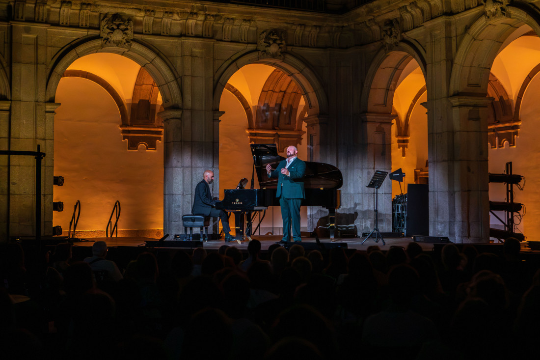 NOTTE A NAPOLI. Homenaje a la canción napolitana
