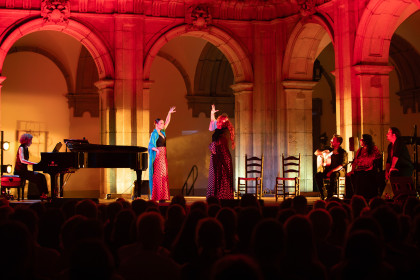 OPERA GARAGE. Gitana