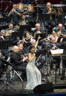 La Banda Sinfónica Municipal y Roko rinden homenaje al universo musical de James Bond