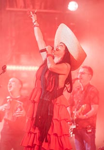 Lila Downs lleva la fuerza y las raíces de México a Veranos de la Villa